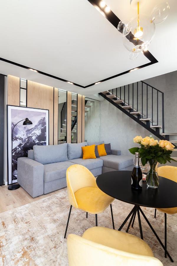 Royal Vip Jacuzzi Apart Lvov Exteriér fotografie