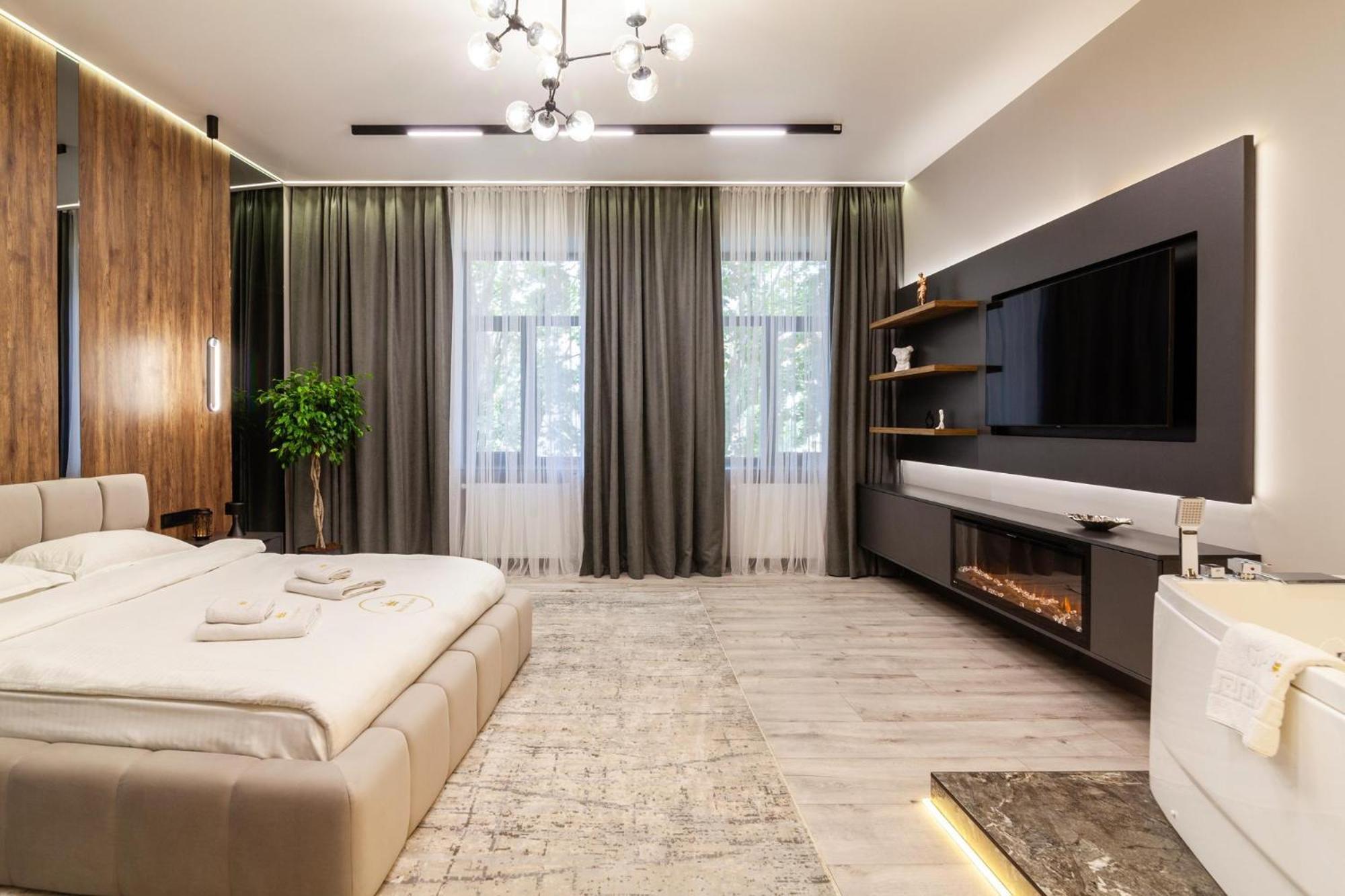 Royal Vip Jacuzzi Apart Lvov Exteriér fotografie