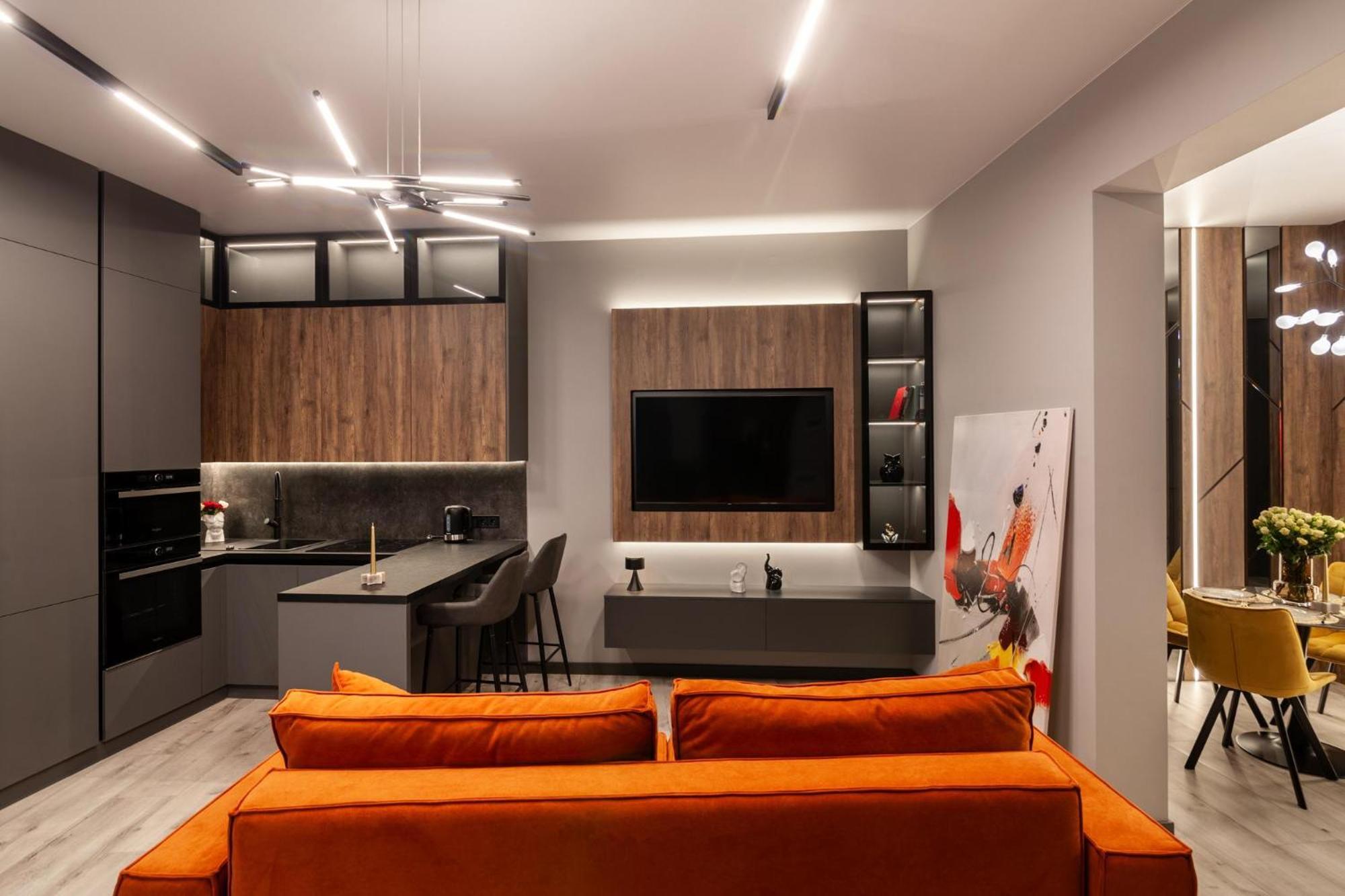 Royal Vip Jacuzzi Apart Lvov Exteriér fotografie