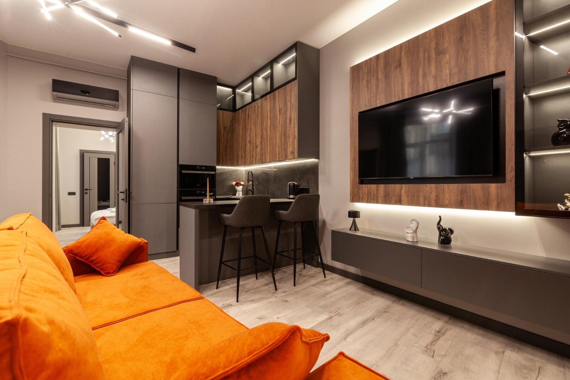 Royal Vip Jacuzzi Apart Lvov Exteriér fotografie